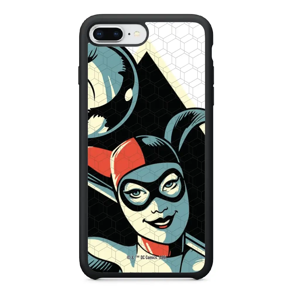 Harley Quinn Cartoon Red...