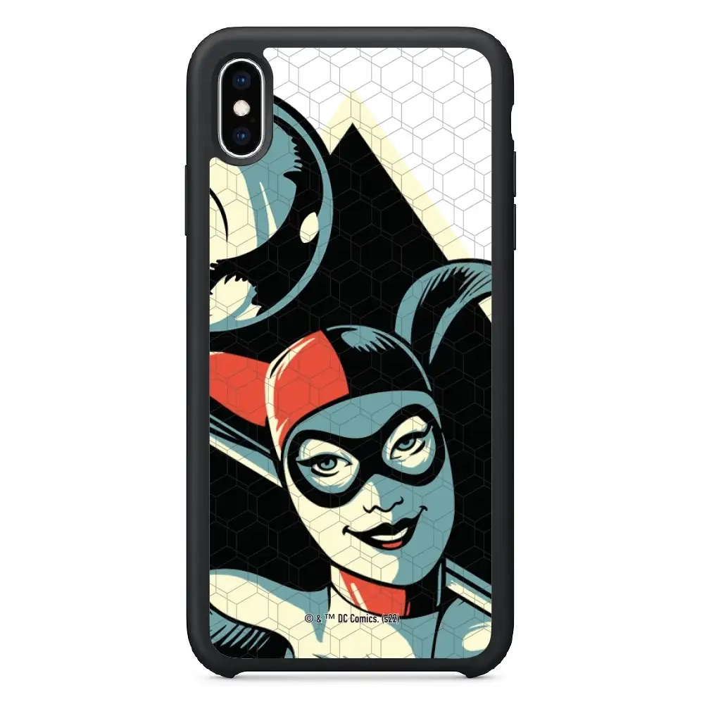 Harley Quinn Cartoon Red...