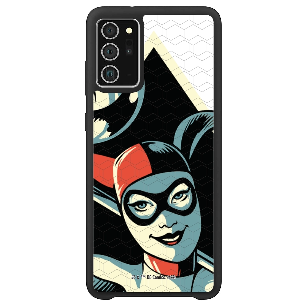 Harley Quinn Cartoon Red...