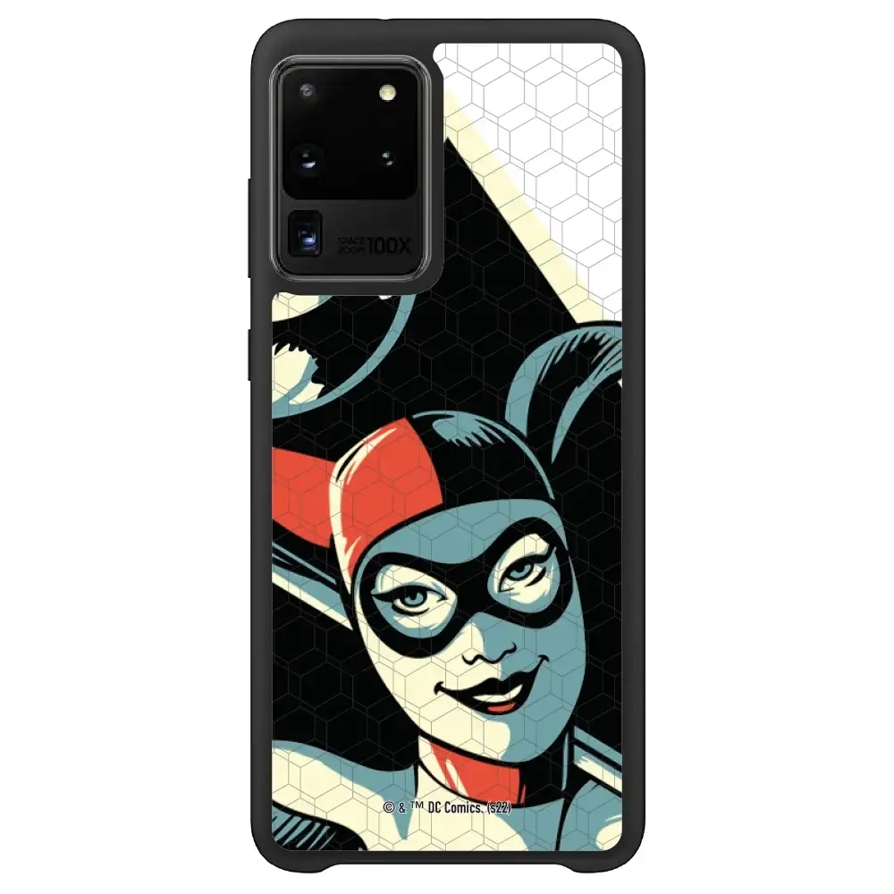 Harley Quinn Cartoon Red...