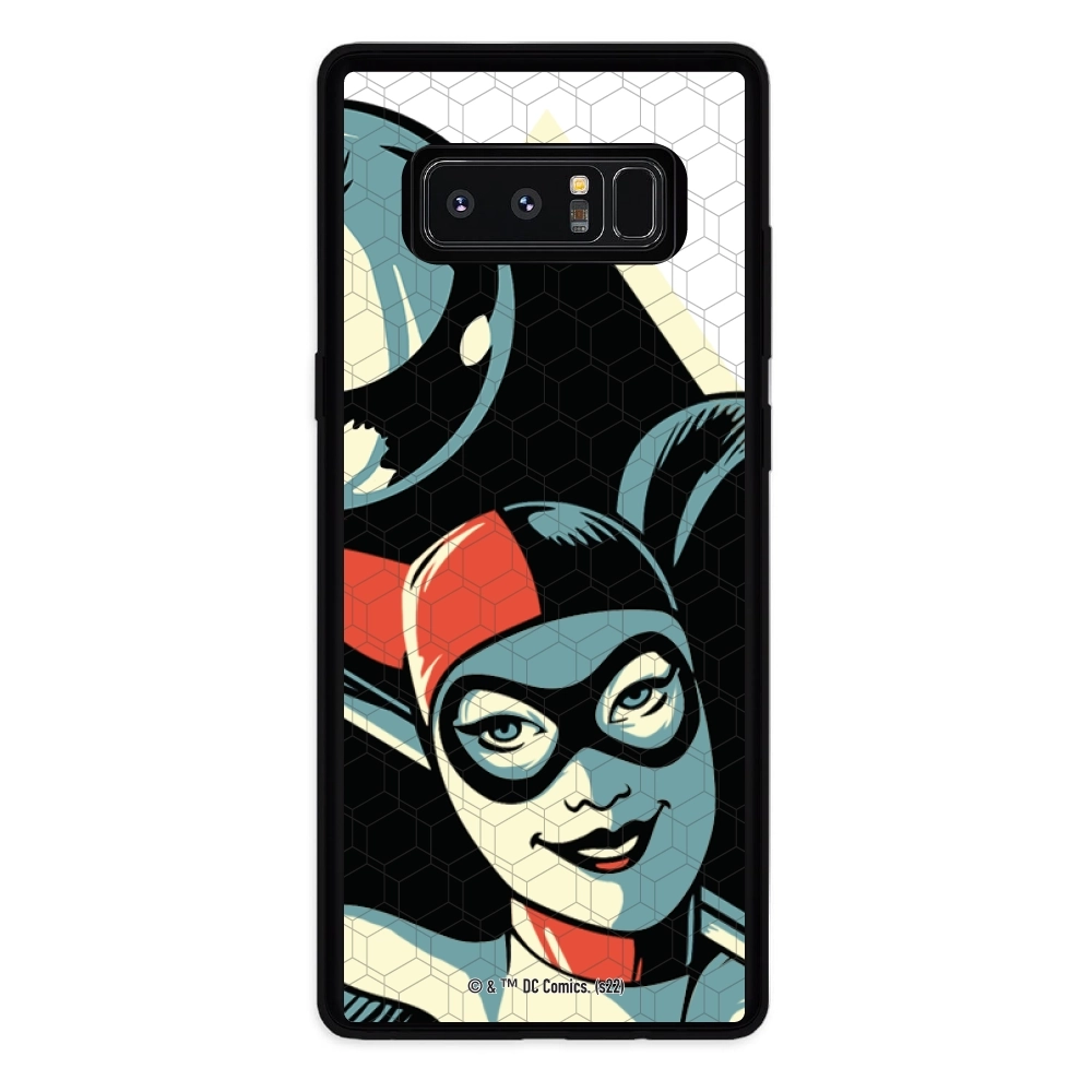 Harley Quinn Cartoon Red...