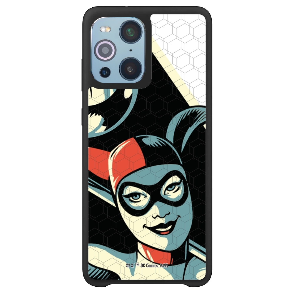 Harley Quinn Cartoon Red...