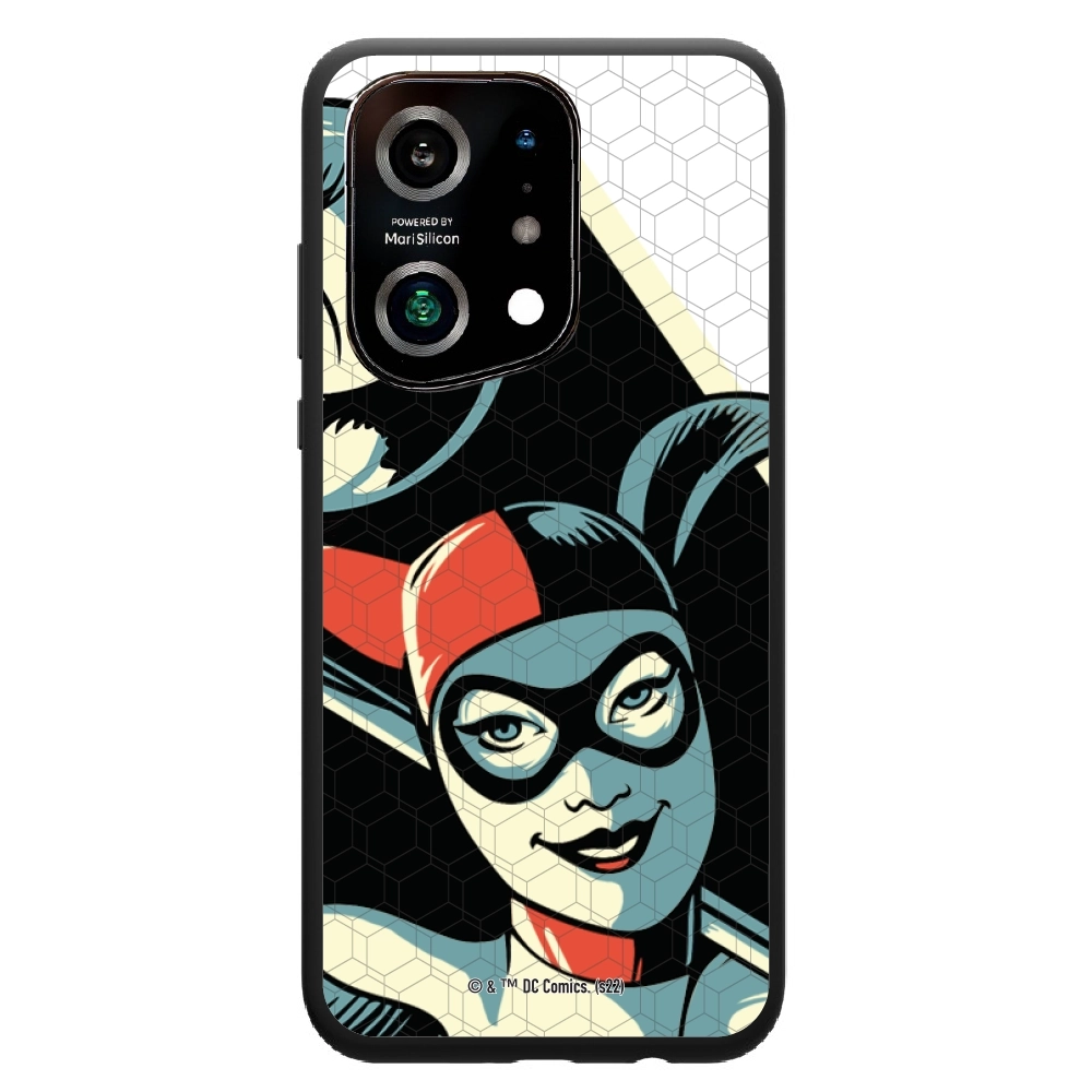 Harley Quinn Cartoon Red...