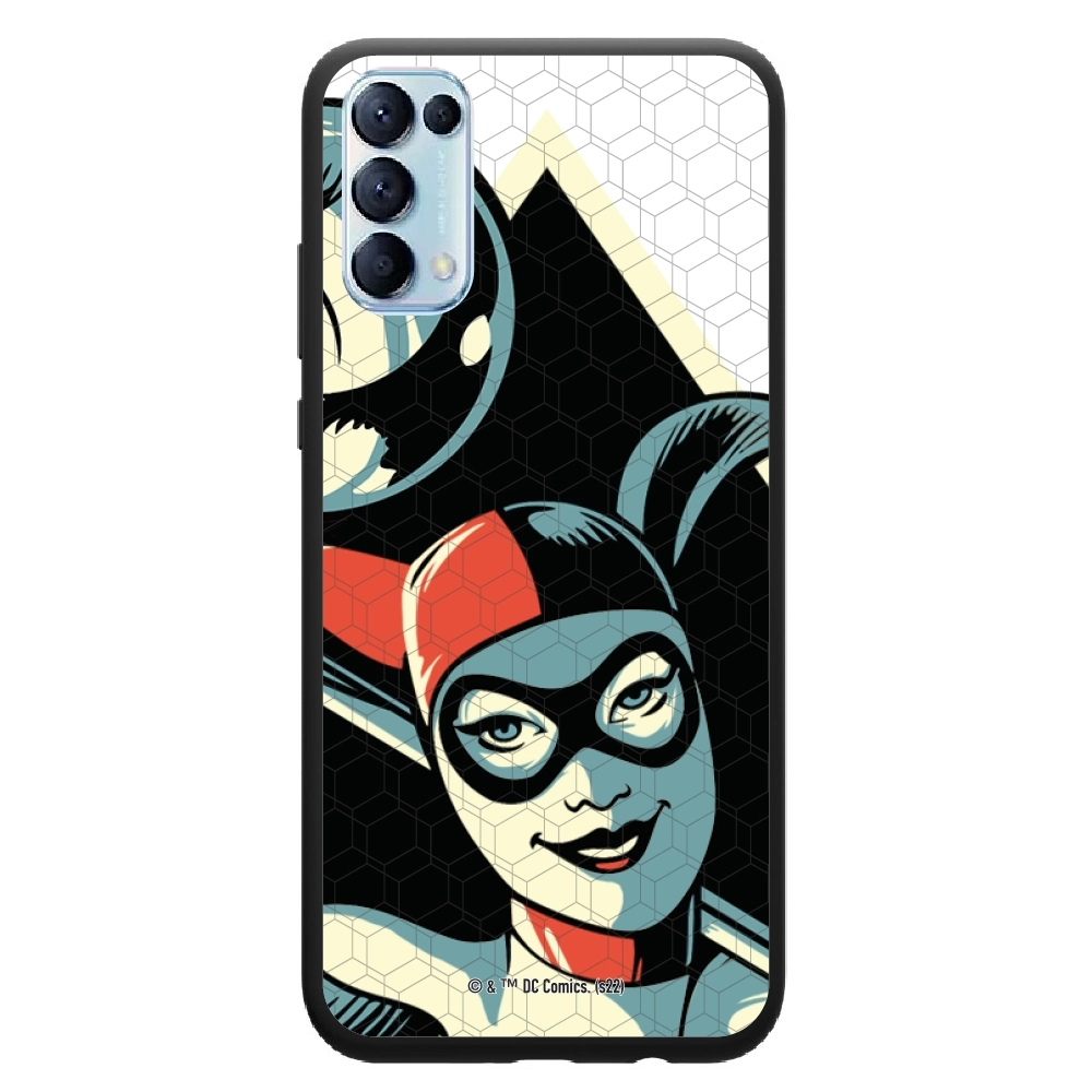Harley Quinn Cartoon Red...