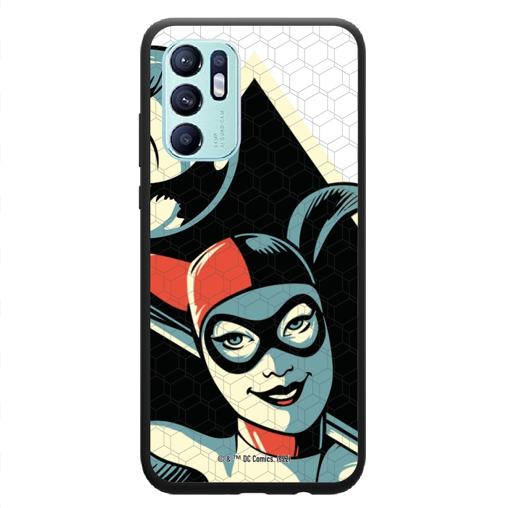 Harley Quinn Cartoon Red...