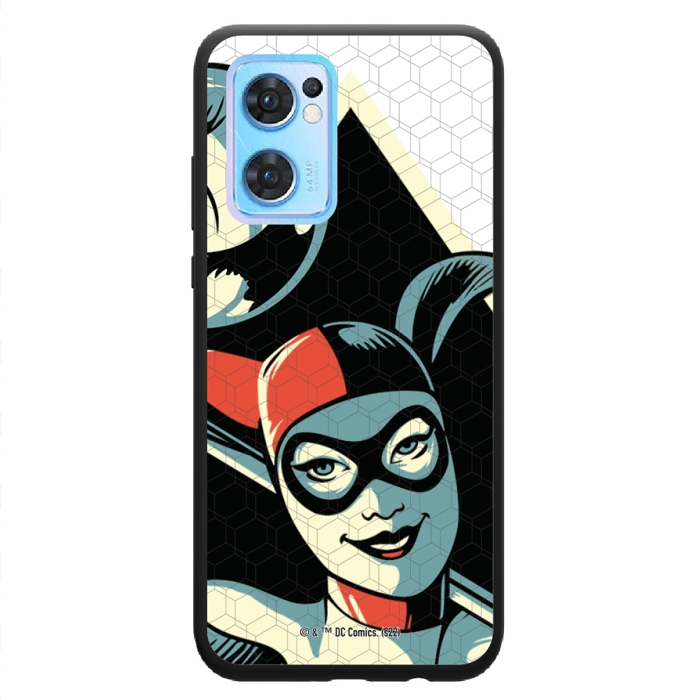 Harley Quinn Cartoon Red...