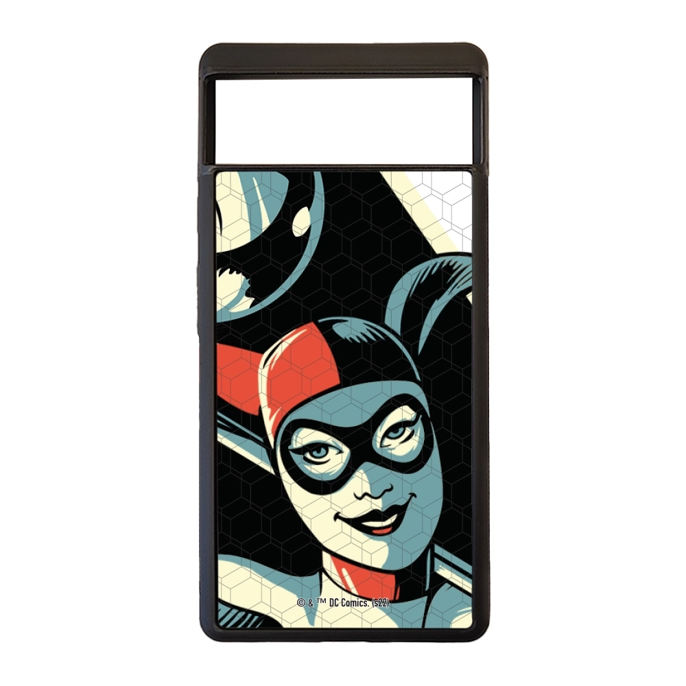 Harley Quinn Cartoon Red...