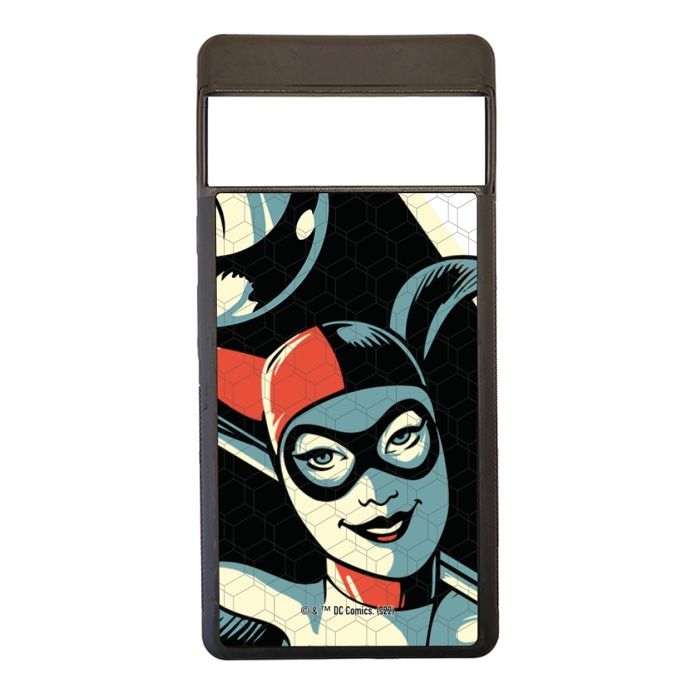 Harley Quinn Cartoon Red...