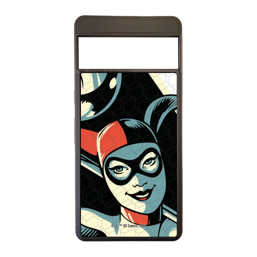 Harley Quinn Cartoon Red...