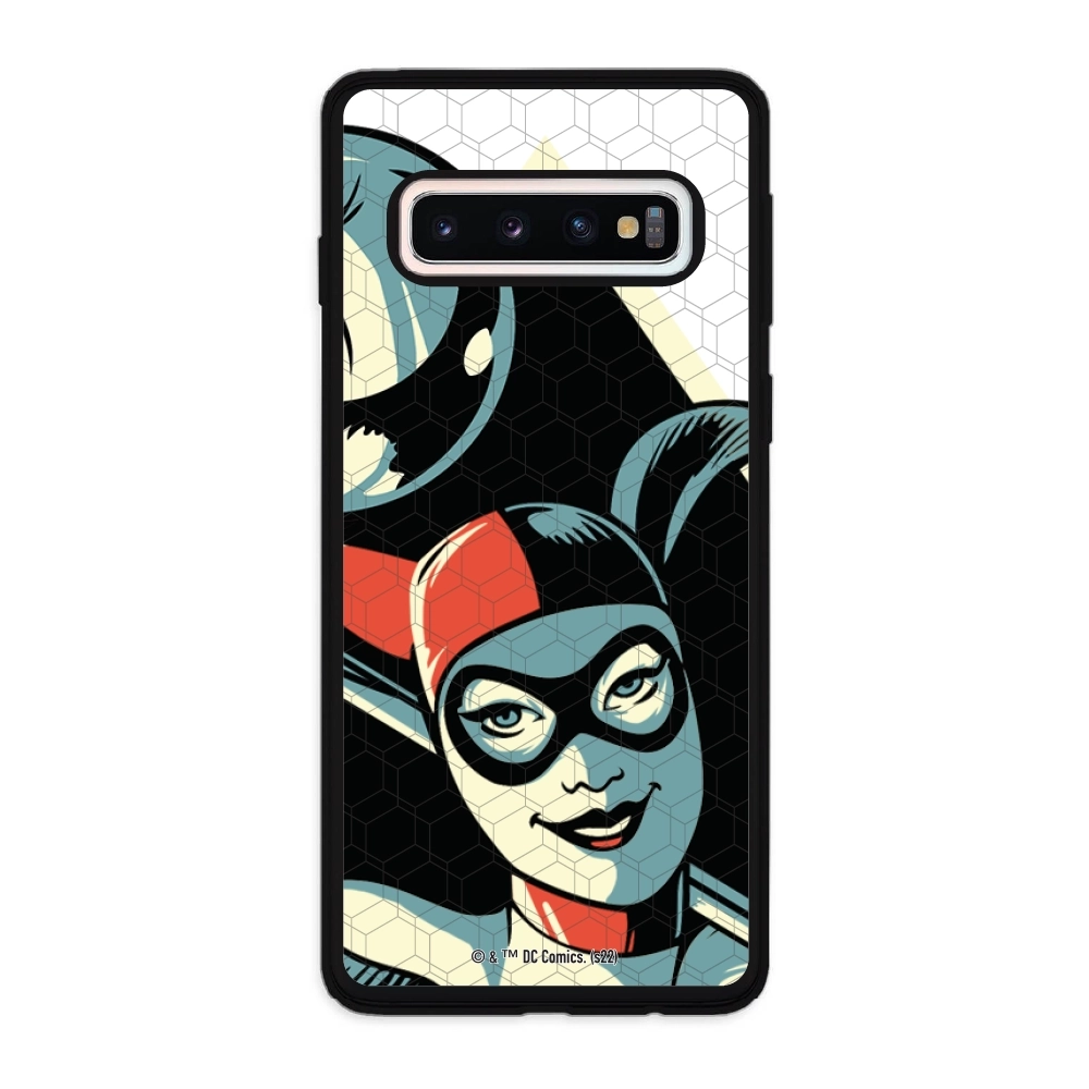Harley Quinn Cartoon Red...