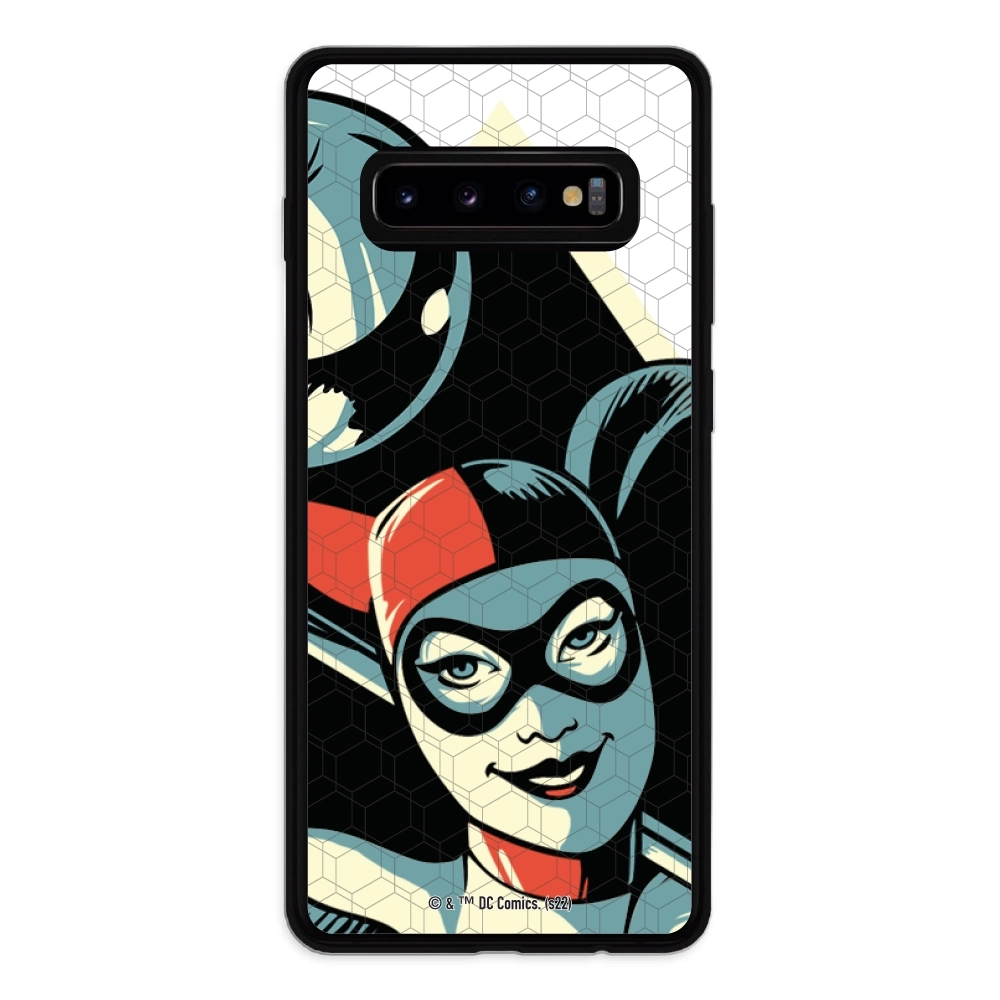 Harley Quinn Cartoon Red...