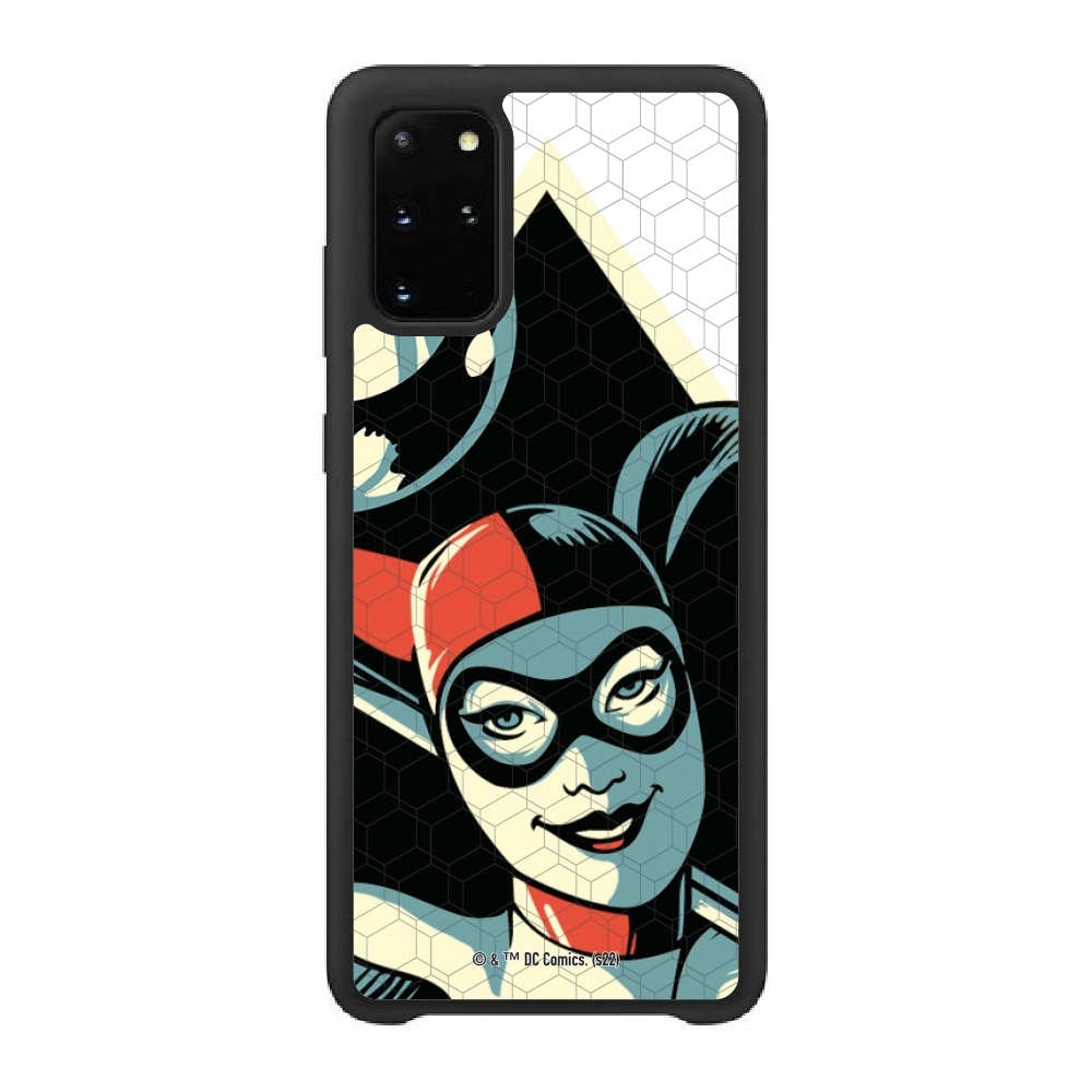 Harley Quinn Cartoon Red...