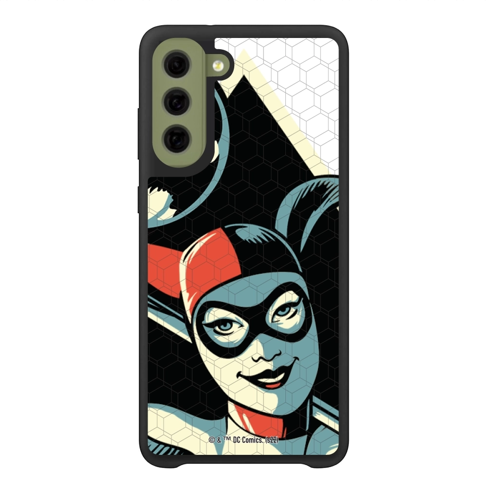 Harley Quinn Cartoon Red...
