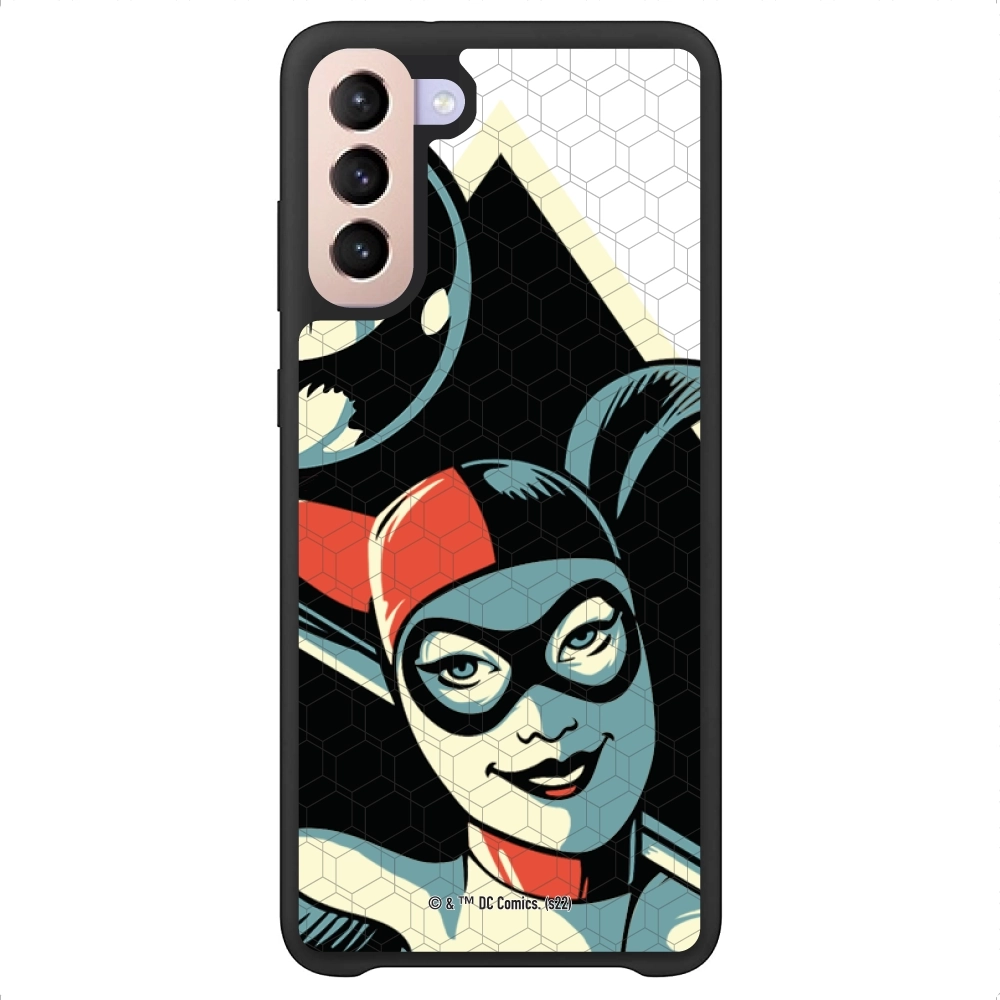 Harley Quinn Cartoon Red...