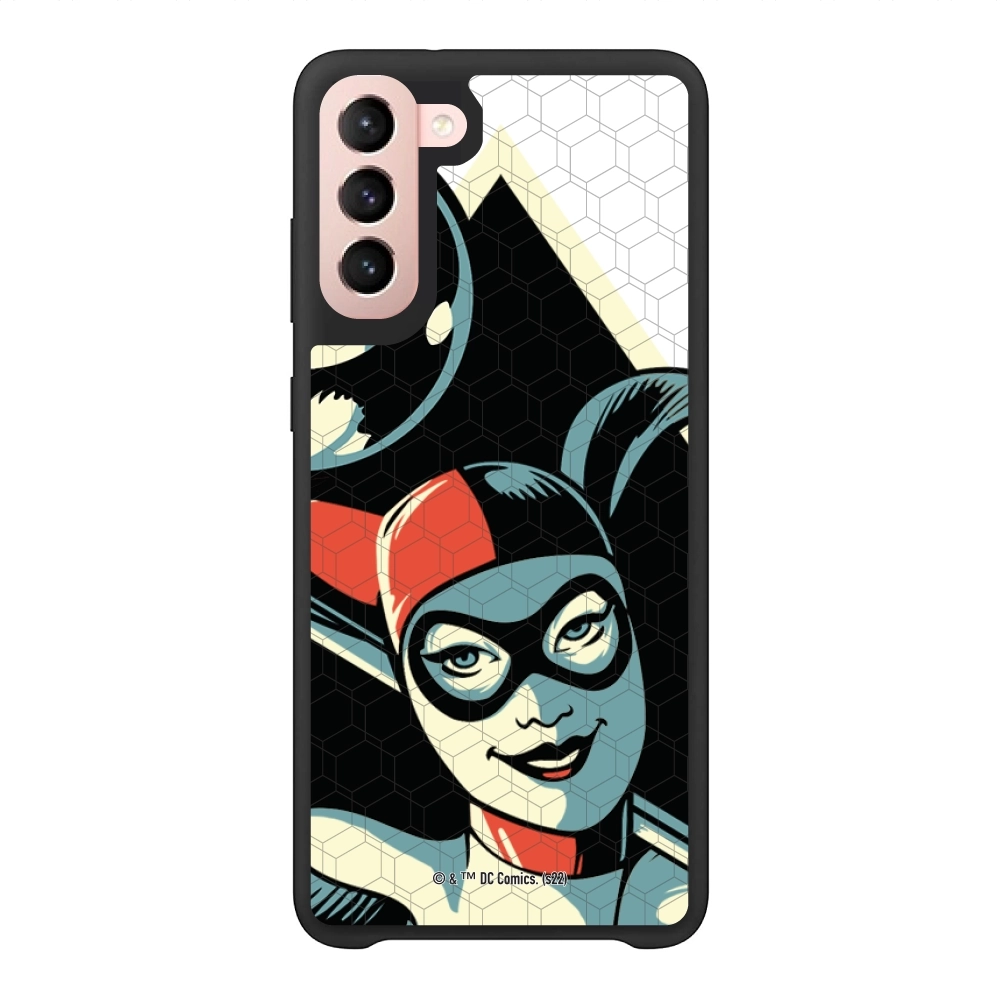 Harley Quinn Cartoon Red...