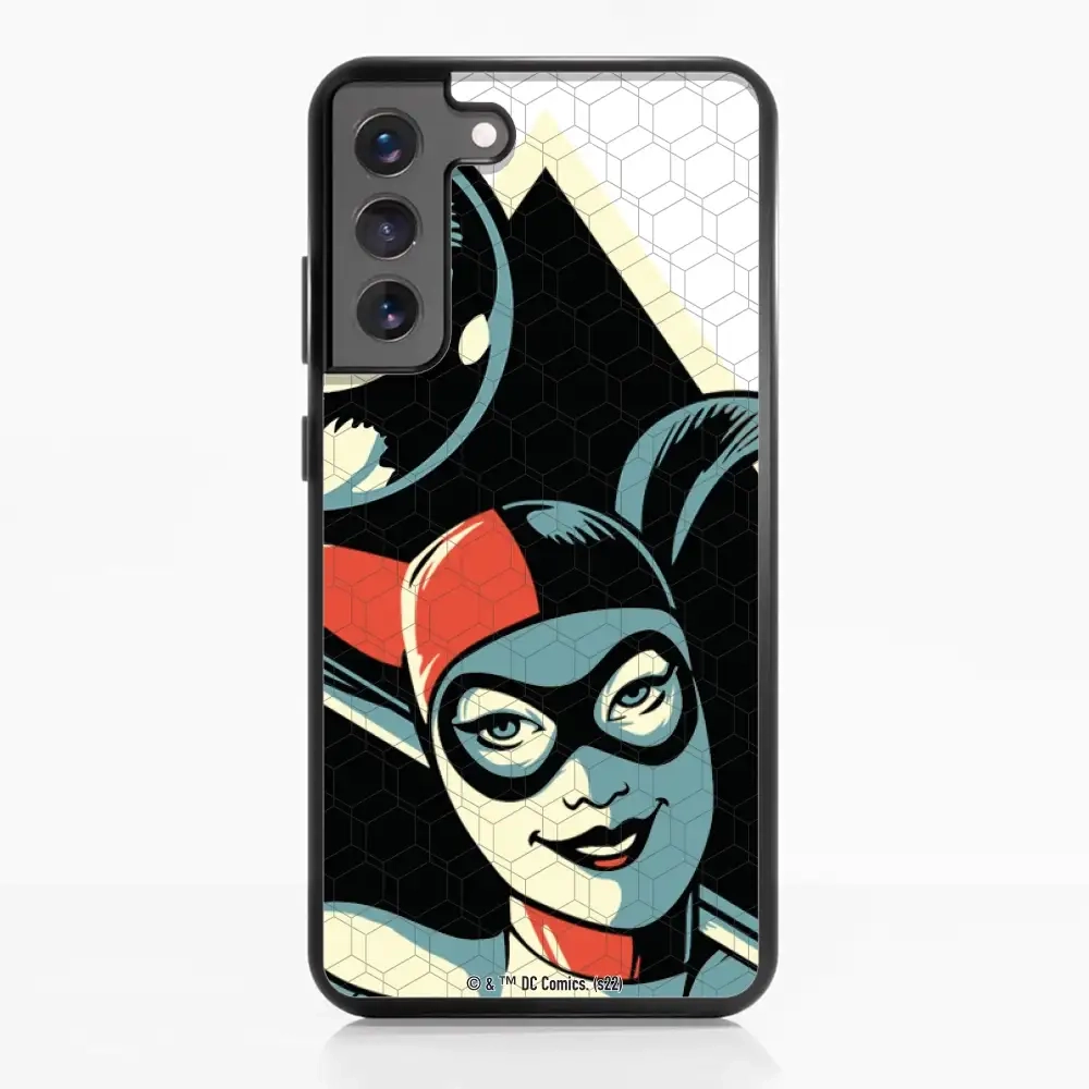 Harley Quinn Cartoon Red...
