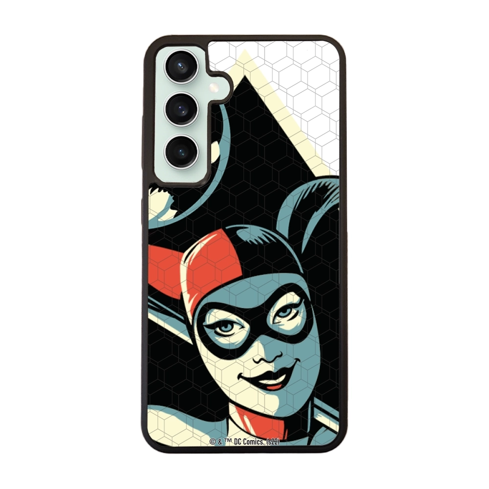 Harley Quinn Cartoon Red...