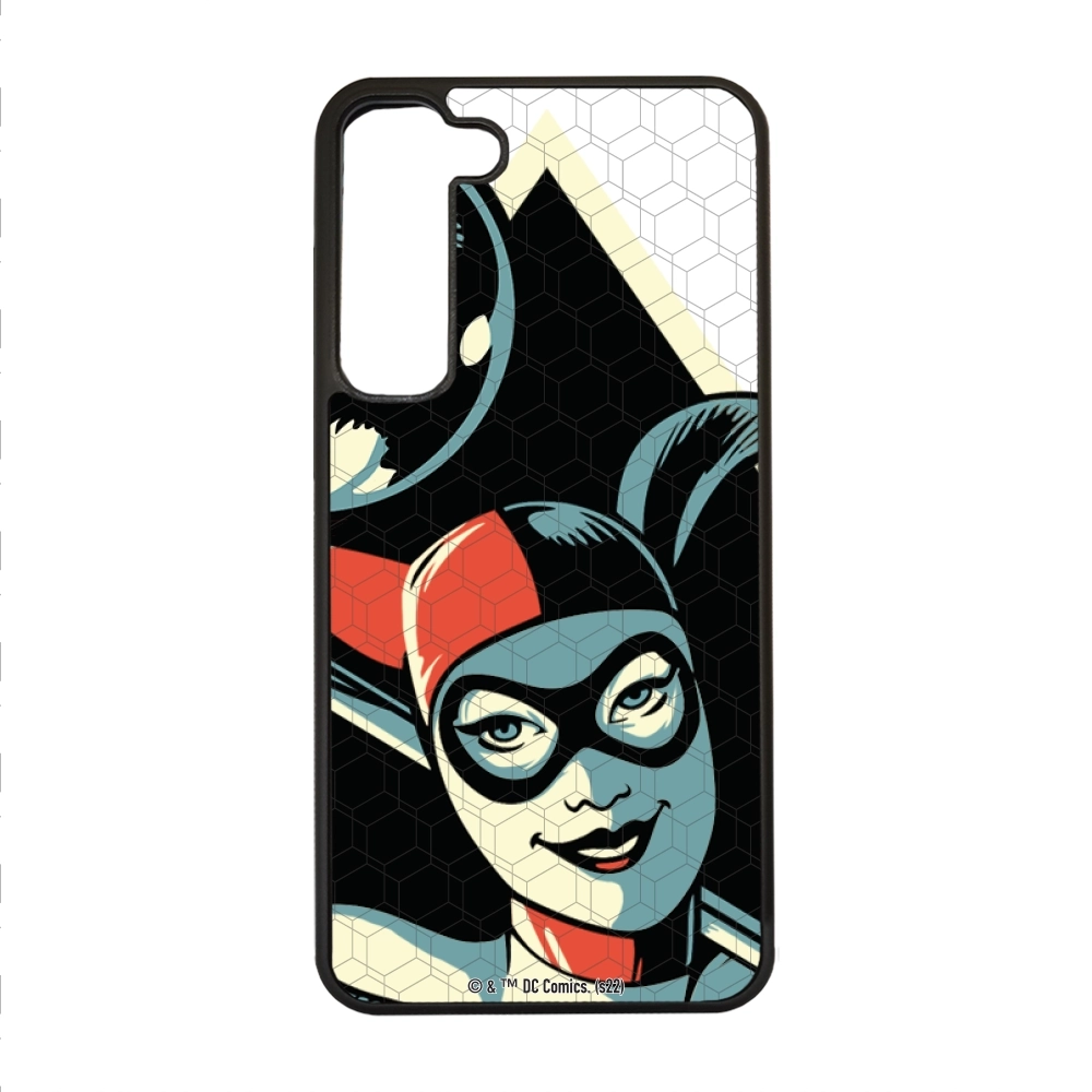 Harley Quinn Cartoon Red...