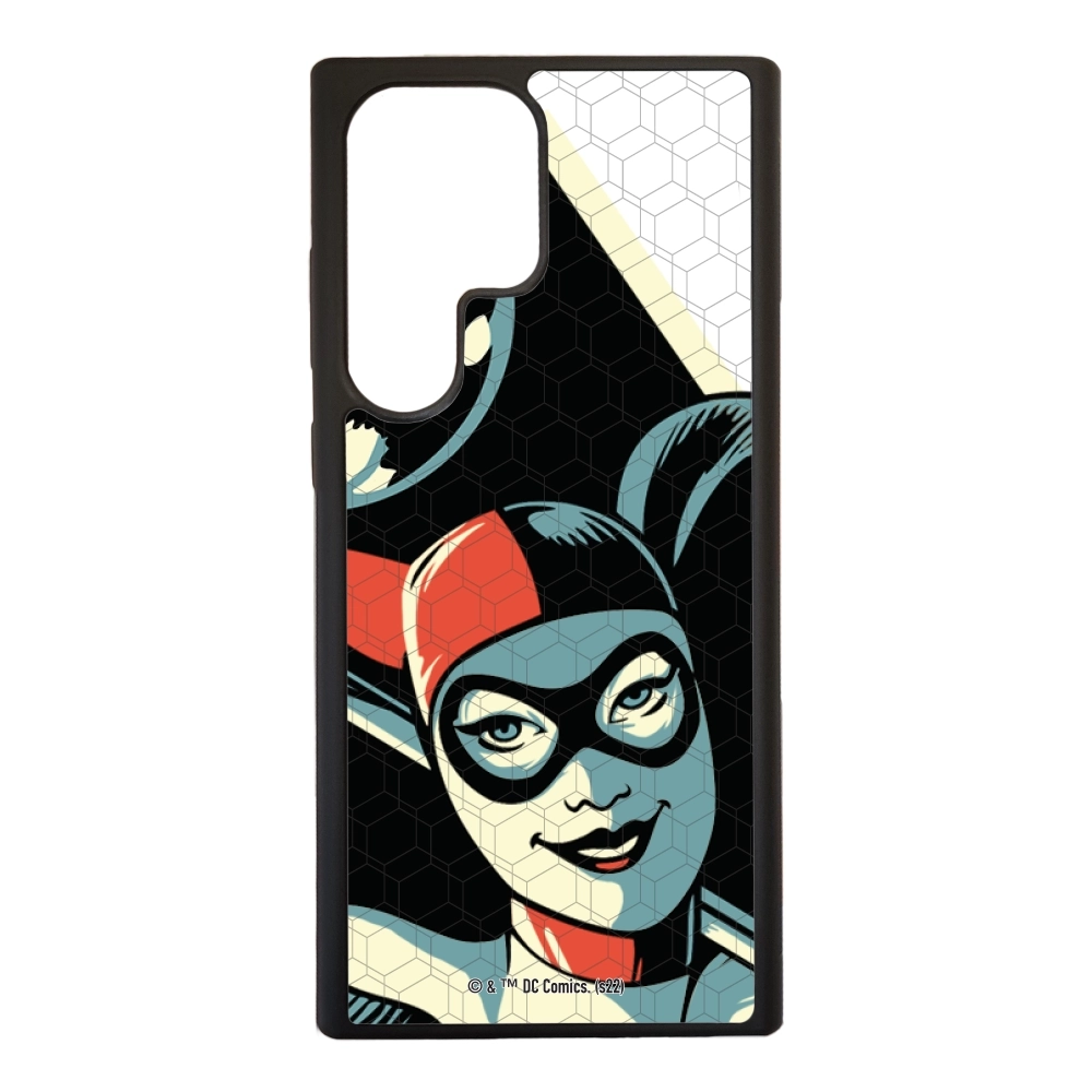 Harley Quinn Cartoon Red...