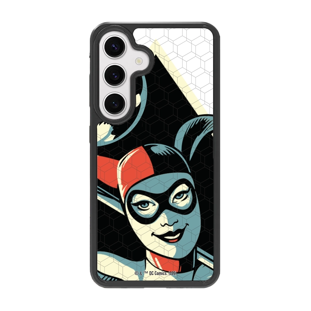 Harley Quinn Cartoon Red...