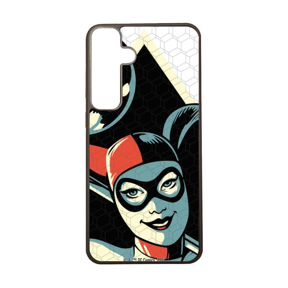 Harley Quinn Cartoon Red...
