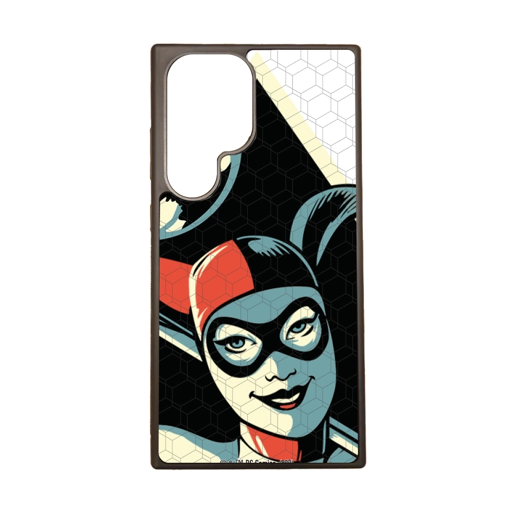 Harley Quinn Cartoon Red...