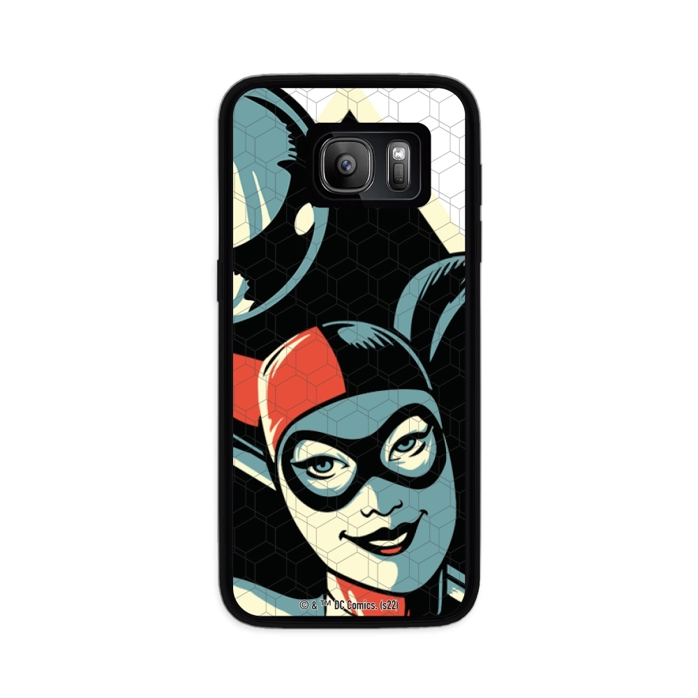 Harley Quinn Cartoon Red...