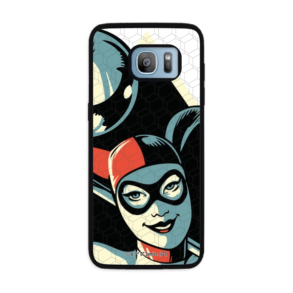 Harley Quinn Cartoon Red...