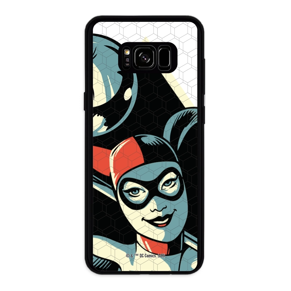 Harley Quinn Cartoon Red...