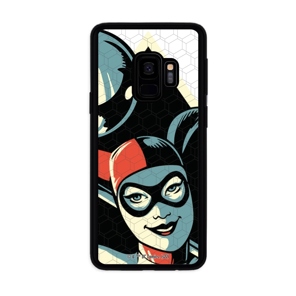 Harley Quinn Cartoon Red...