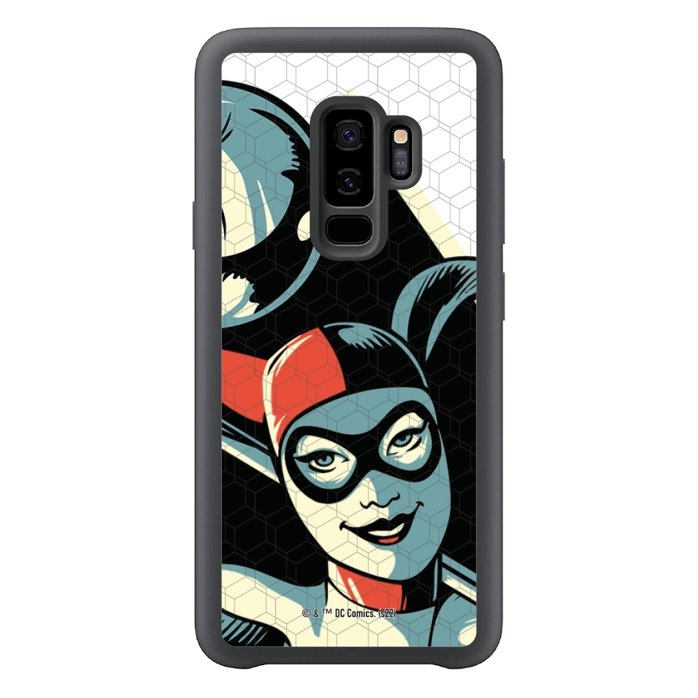 Harley Quinn Cartoon Red...