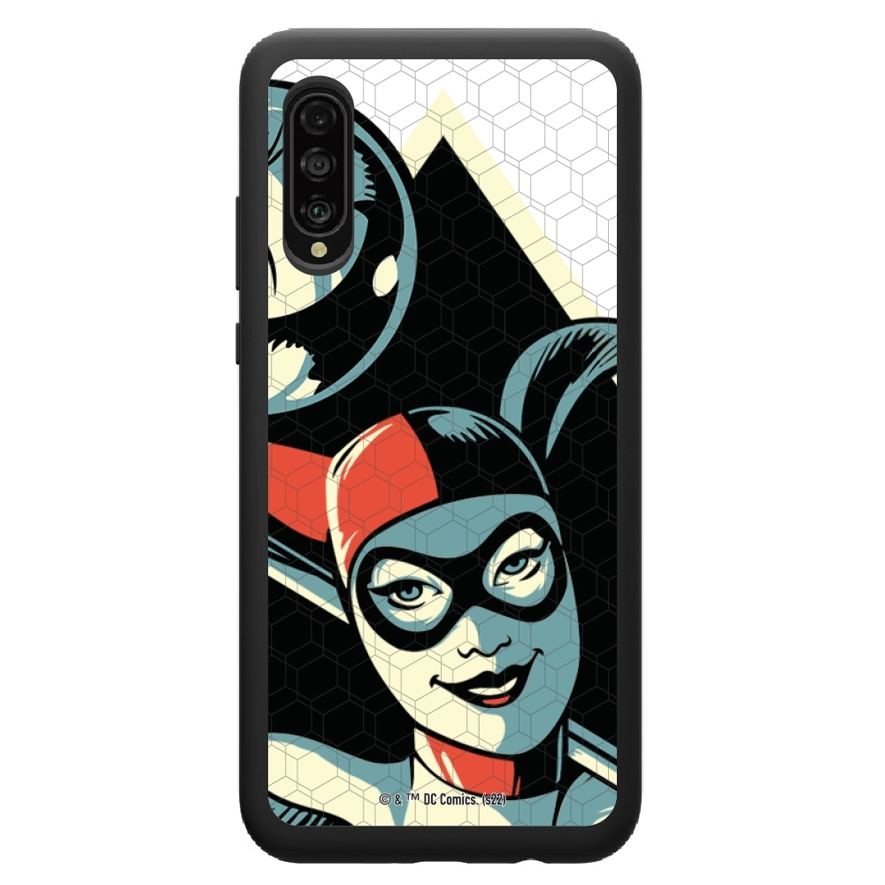 Harley Quinn Cartoon Red...
