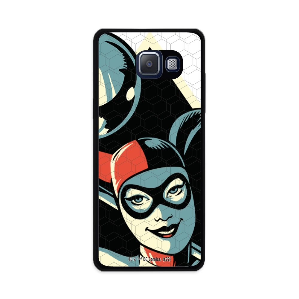 Harley Quinn Cartoon Red...