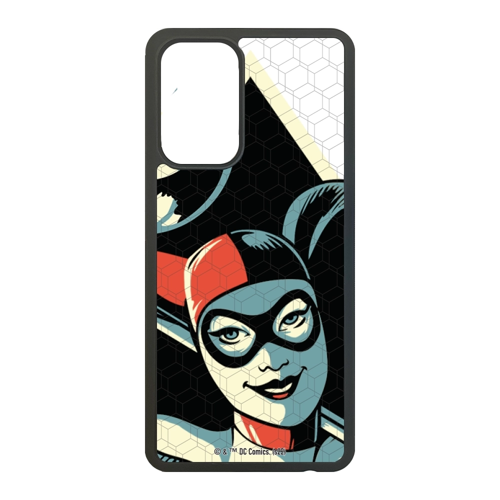Harley Quinn Cartoon Red...