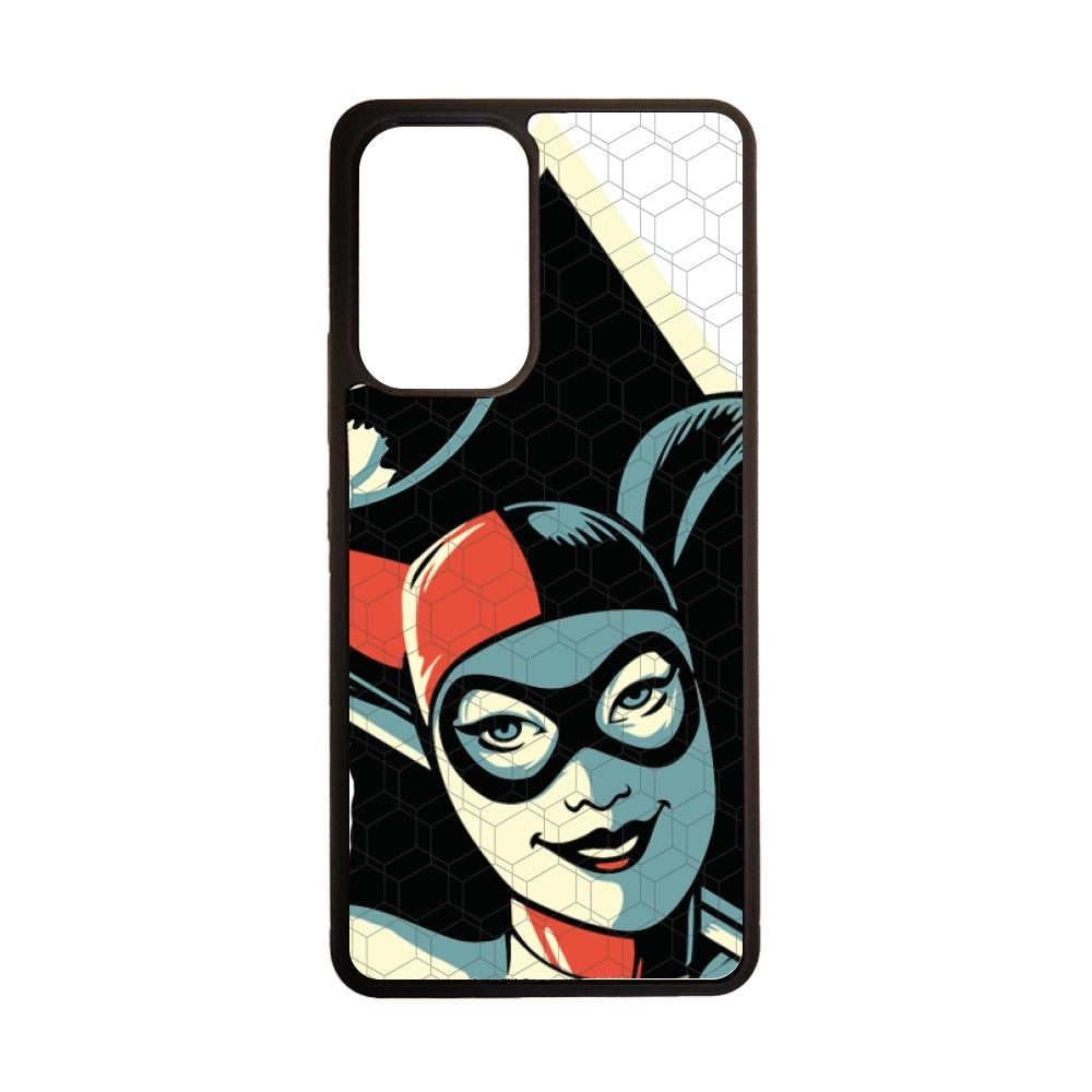 Harley Quinn Cartoon Red...