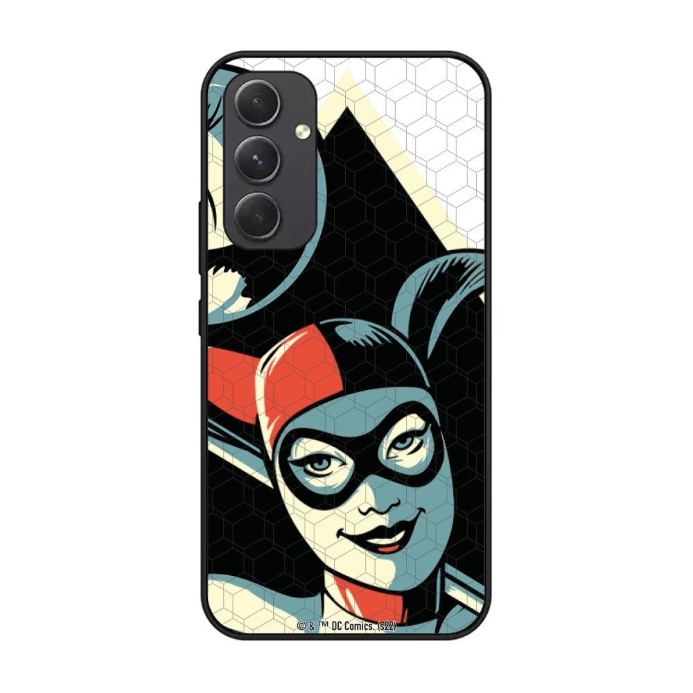 Harley Quinn Cartoon Red...