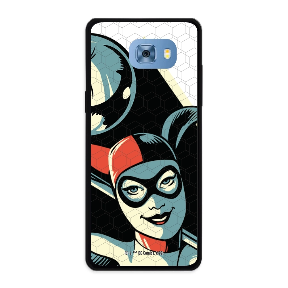 Harley Quinn Cartoon Red...