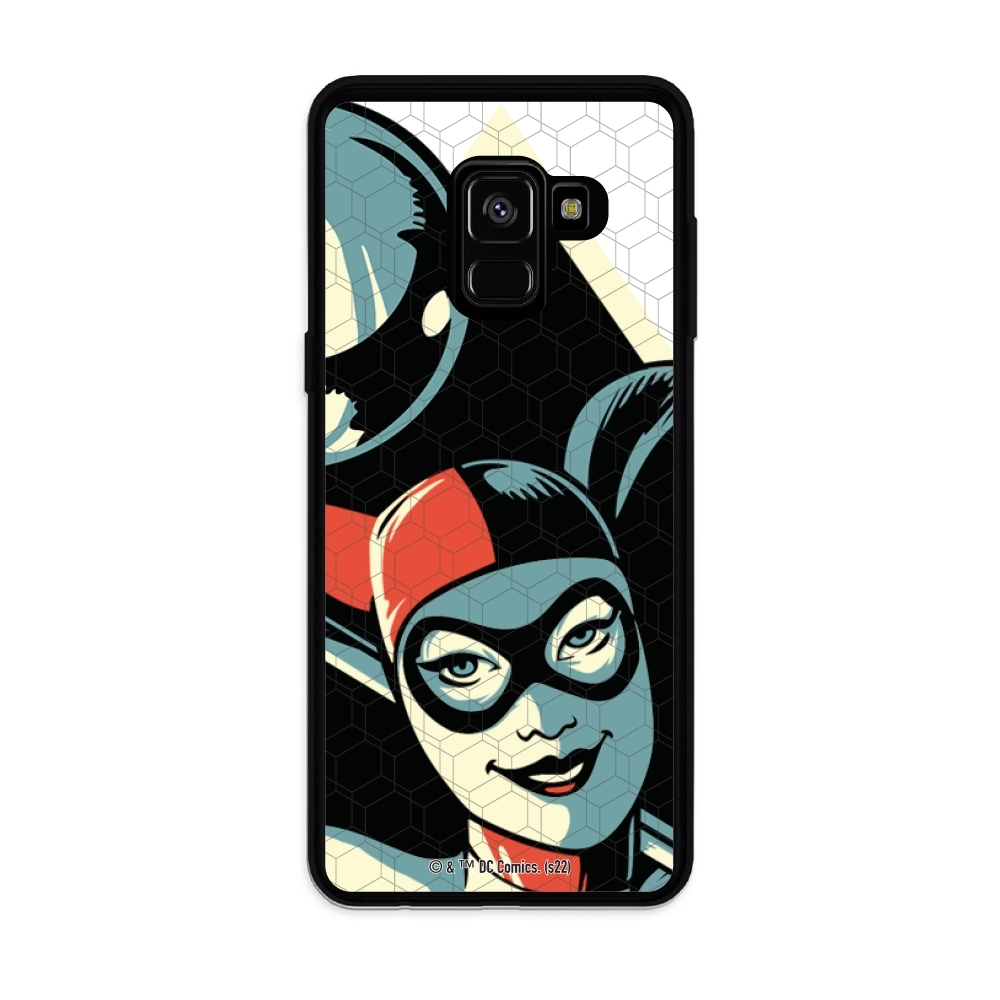 Harley Quinn Cartoon Red...