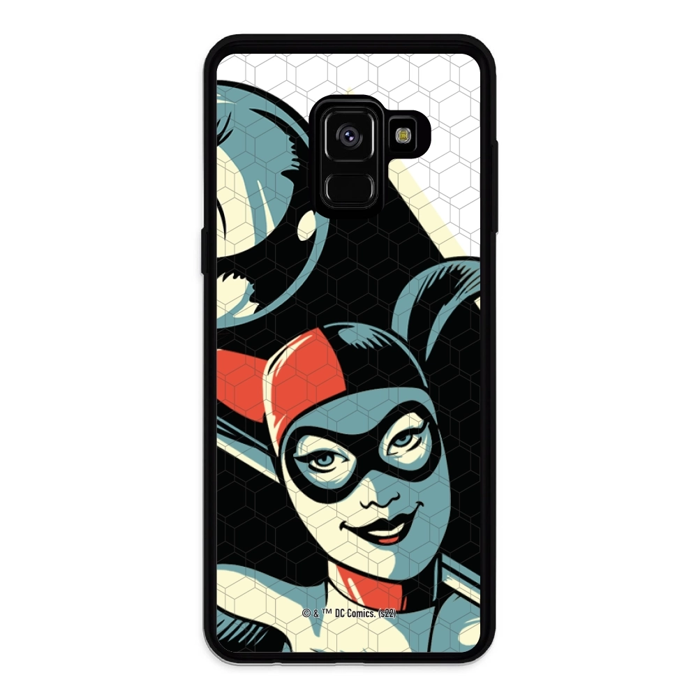 Harley Quinn Cartoon Red...
