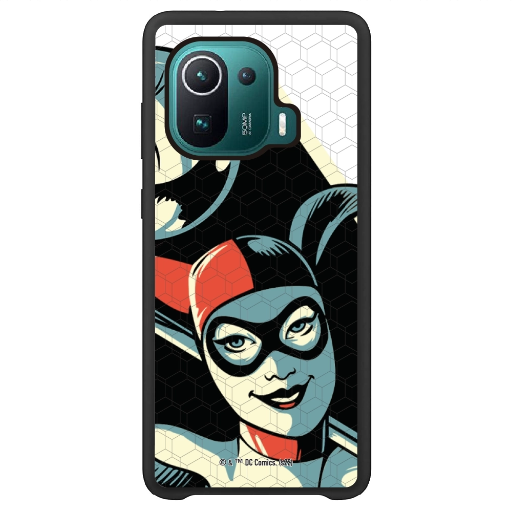 Harley Quinn Cartoon Red...