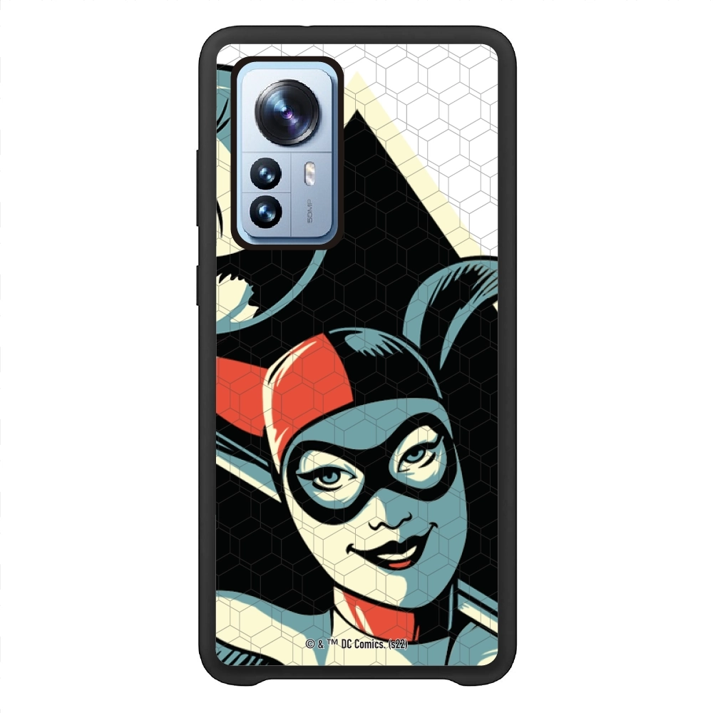 Harley Quinn Cartoon Red...