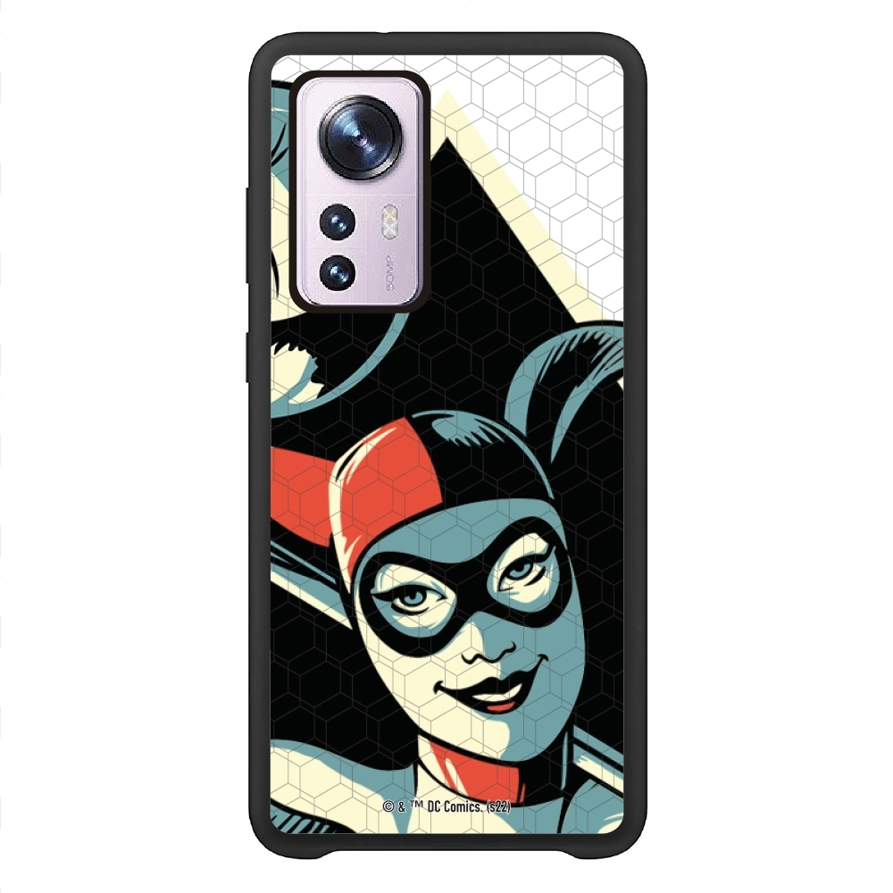 Harley Quinn Cartoon Red...