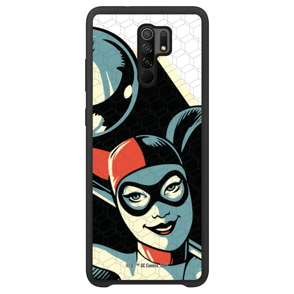 Harley Quinn Cartoon Red...