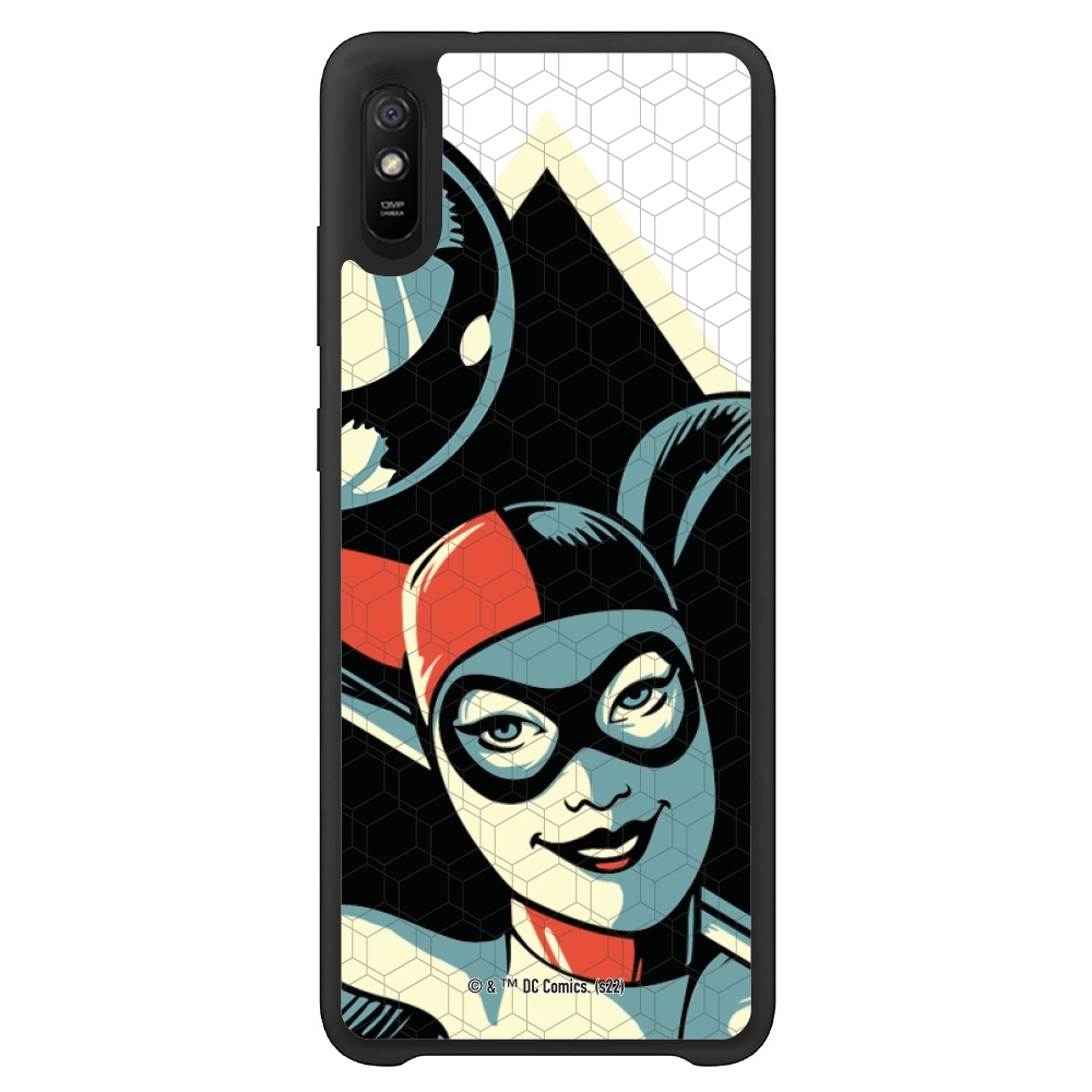 Harley Quinn Cartoon Red...