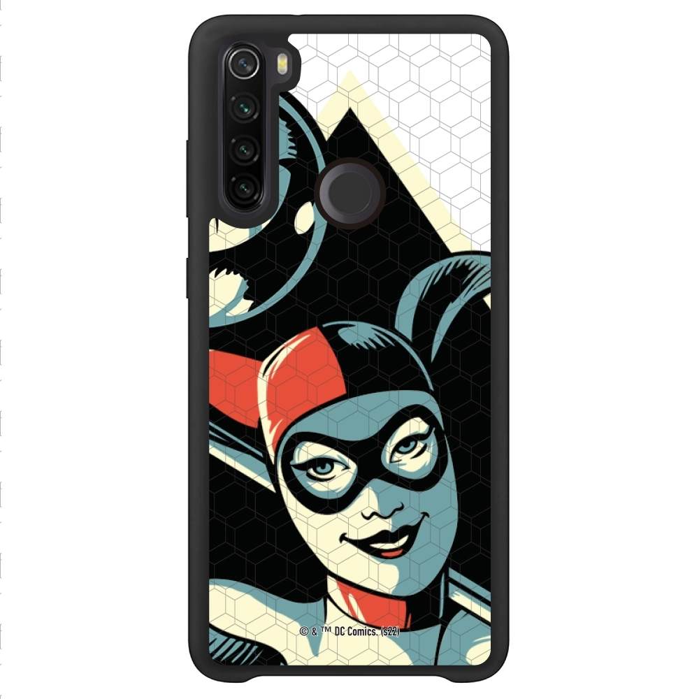 Harley Quinn Cartoon Red...