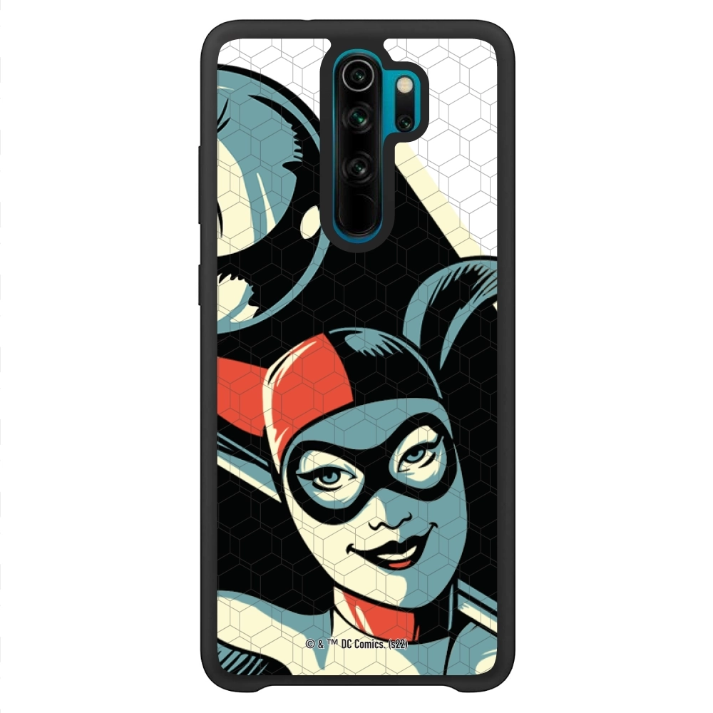 Harley Quinn Cartoon Red...