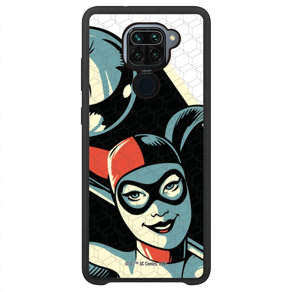 Harley Quinn Cartoon Red...