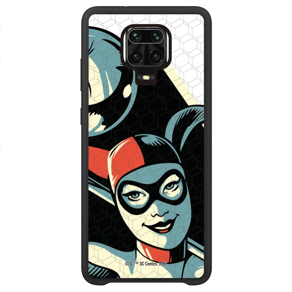 Harley Quinn Cartoon Red...