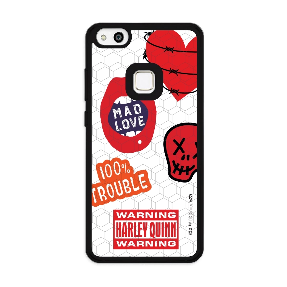 Harley Quinn Warning Phone...