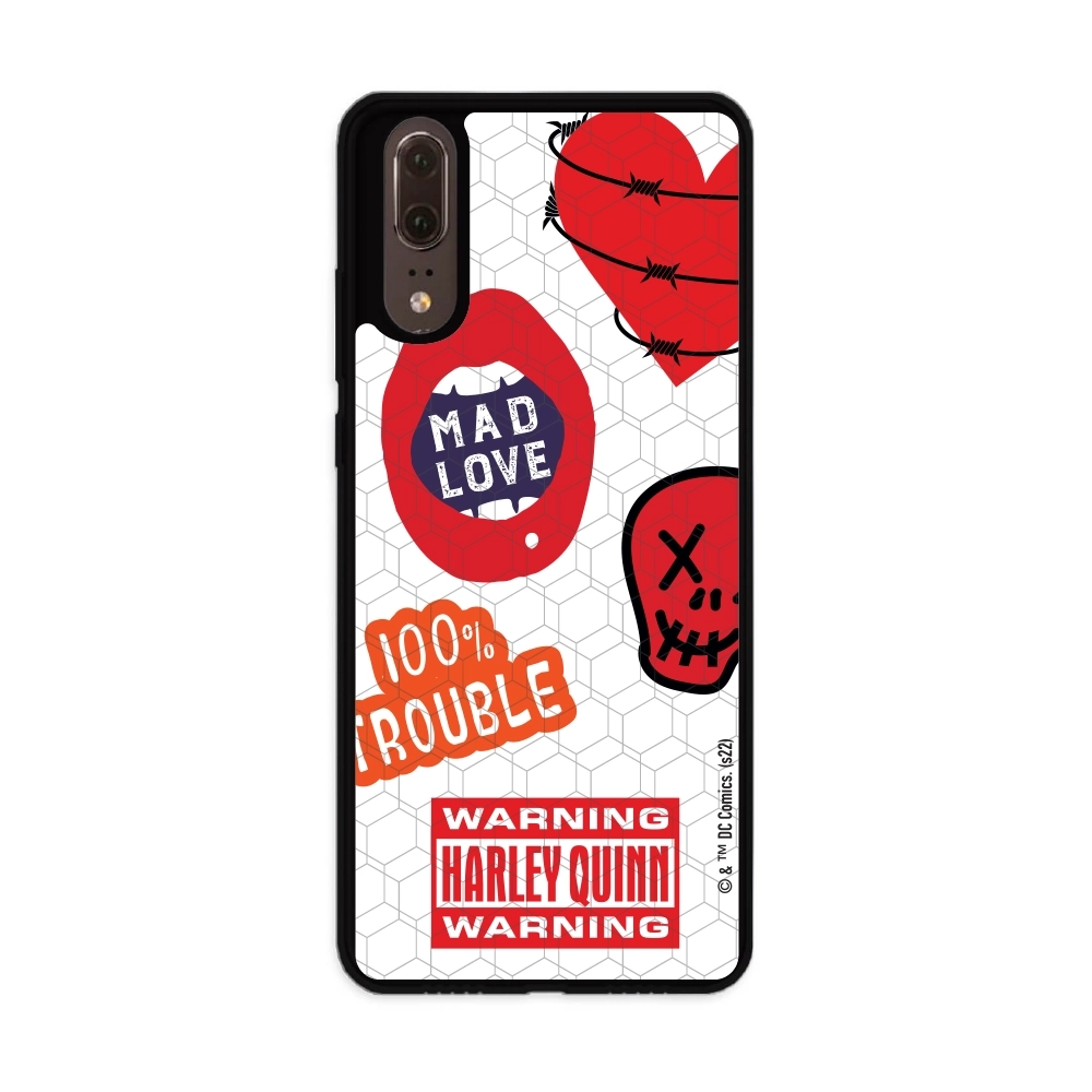 Harley Quinn Warning Phone...
